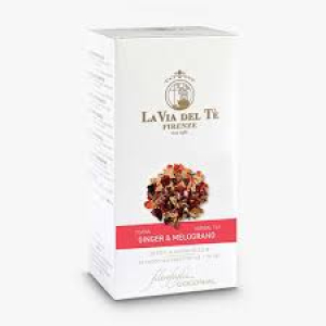La Via del Tè Zázvor a granátové jablko