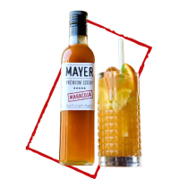 Sirup maracuja Mayer 0,5 l