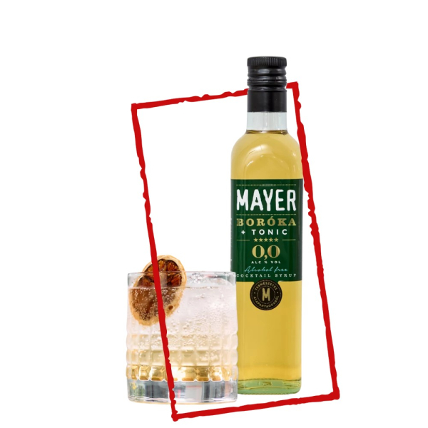 Sirup TONIC s borievkou Mayer 0,5 l