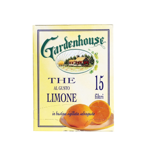 Čaj GARDENHOUSE citrón