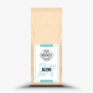 Specialty COFFEE BLEND, zrnková výberová káva 1kg