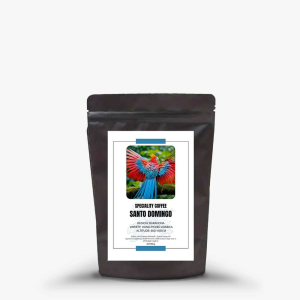 SANTO DOMINGO BARAHONA zrnková výberová káva 250 g