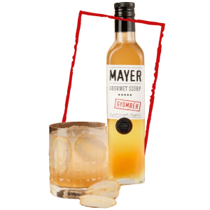 Sirup zázvor Mayer 0,5 l
