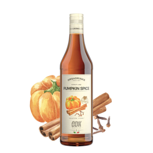 Sirup do kávy Pumpkin Spice 750 ml