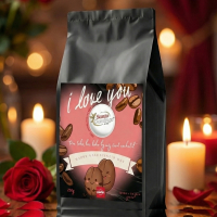 Valentínska edícia SANTO DOMINGO zrnková káva  250 g