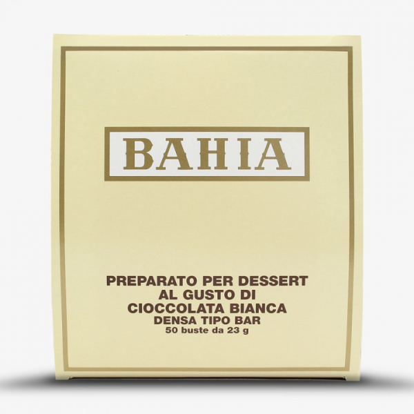 BAHIA horúca čokoláda v prášku 50x23g - biela
