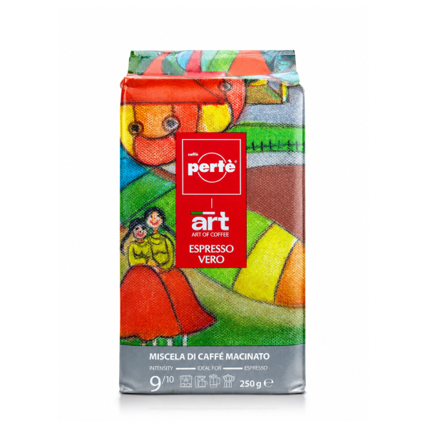 Art of Coffee Espresso Vero mletá káva 250 g