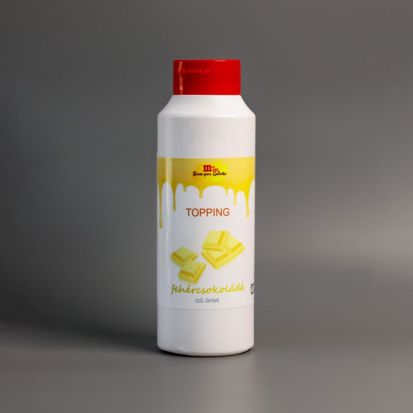 Toping s príchuťou bielej čokolády 1,2 kg