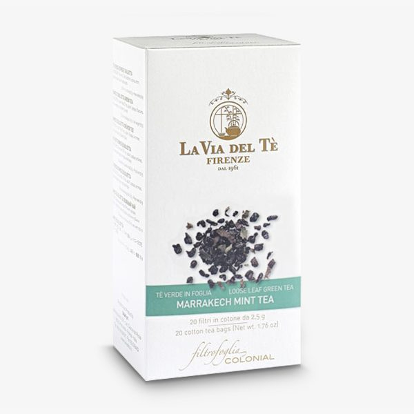 La Via del Té Marrakech mätový