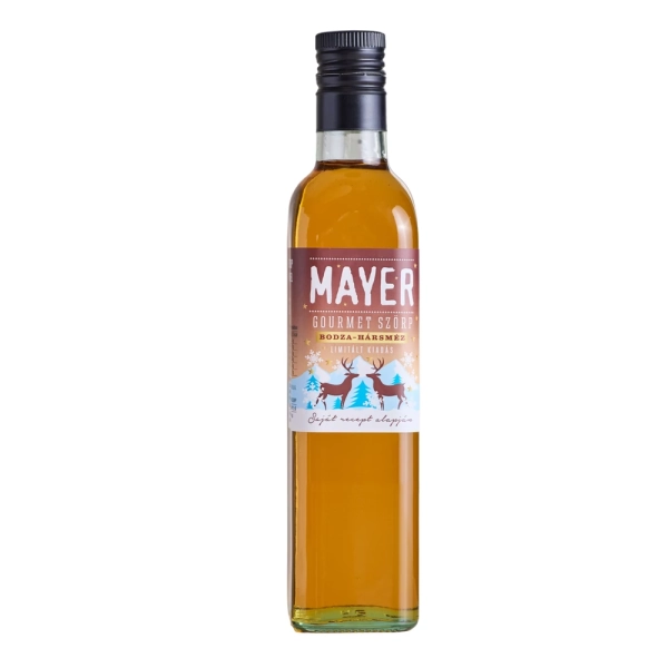 Sirup s bazou a lipovým medom Mayer 0,5 l