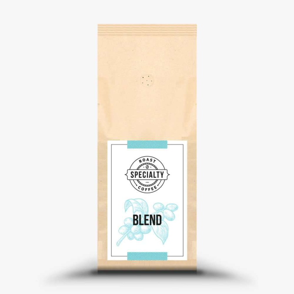 Specialty COFFEE BLEND, zrnková výberová káva 1kg