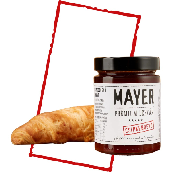 Šípkový džem Mayer 381 g