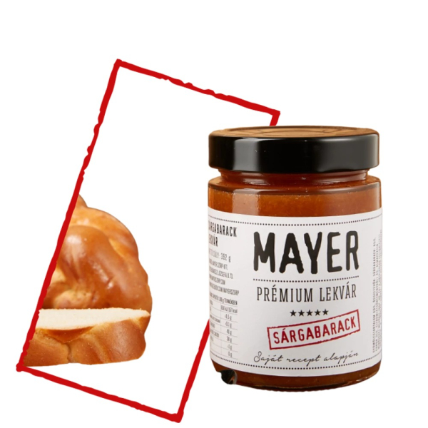 Marhuľový džem Mayer 392 g